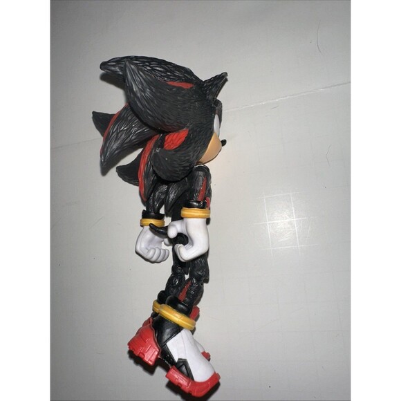 Jakks Pacific Sonic The Hedgehog 3 Shadow 5" Movie Figure Sega Video Game - Picture 6 of 7